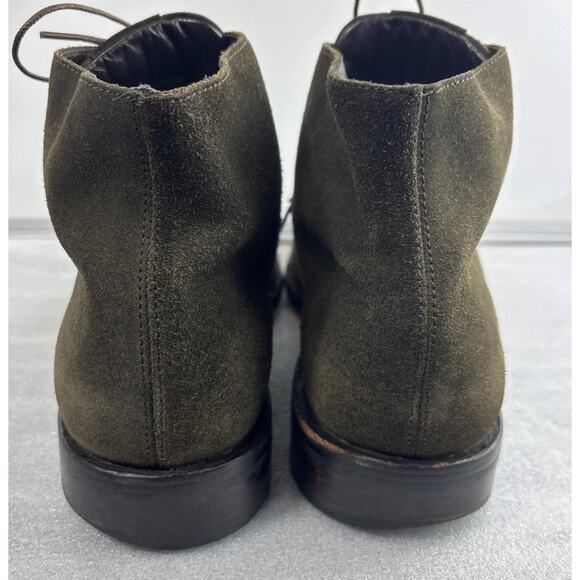 Heschung Mens Suede Leather Chukka Boots Size Uk 9.5 main image 6